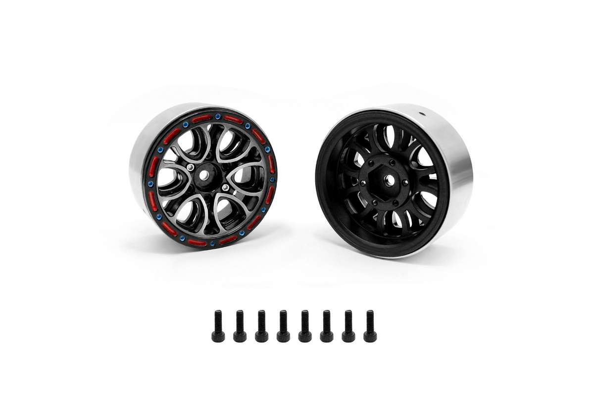 Climbing the wheel hub