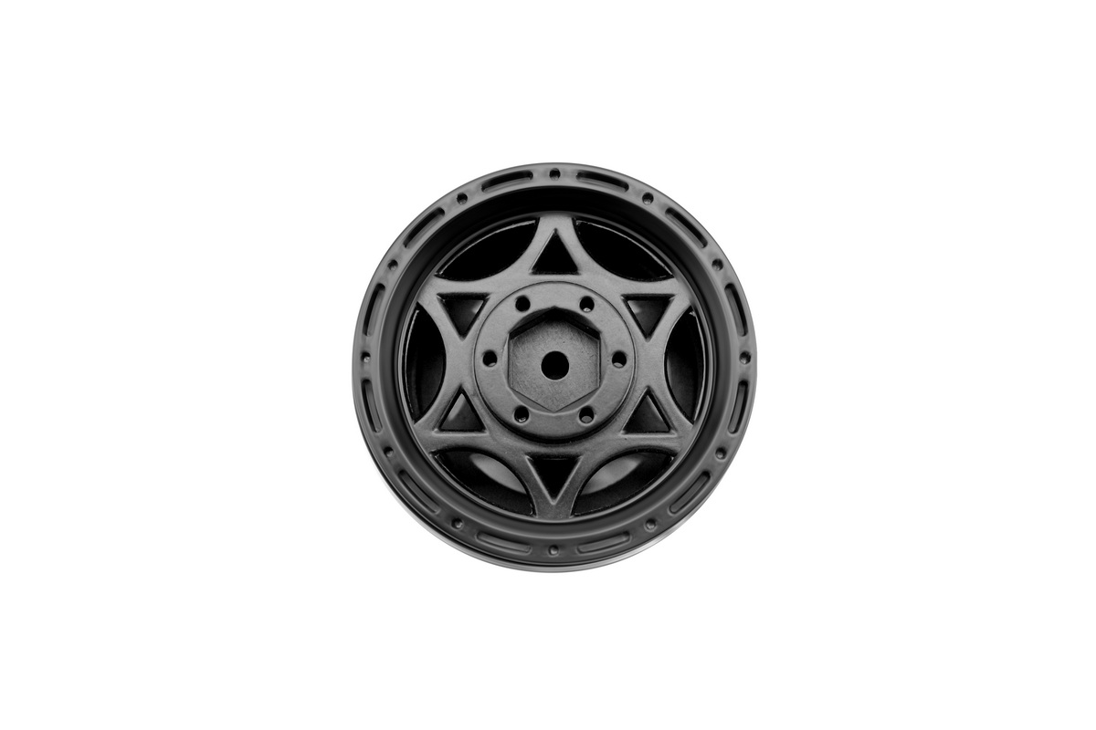 Climbing the wheel hub