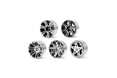 Metal wheel series
