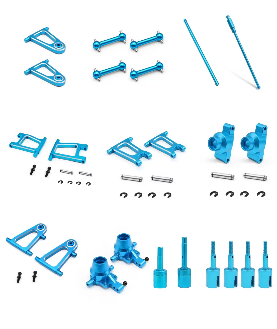 TT01 Full Parts Series