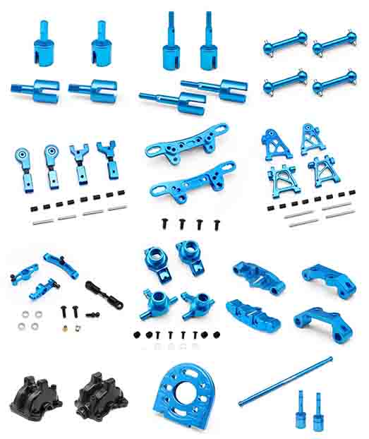 TT02 Full Parts 