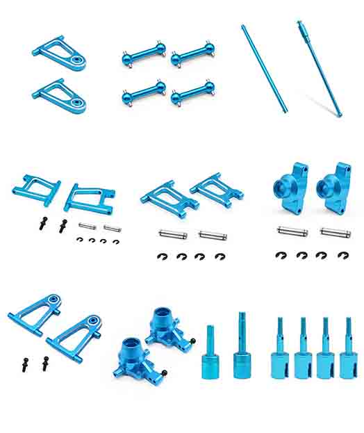 TT01 Full Parts Series