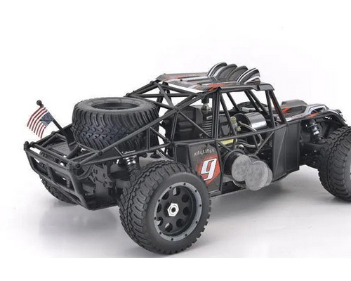 Container remote-controlled model vehicle
