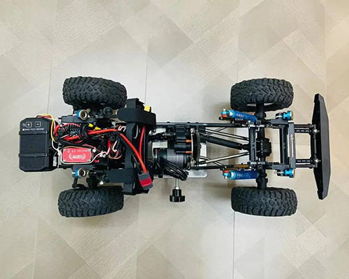 Gasoline RC Car