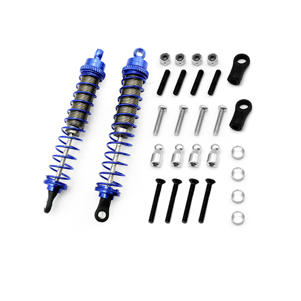 Twisted tooth shock absorber