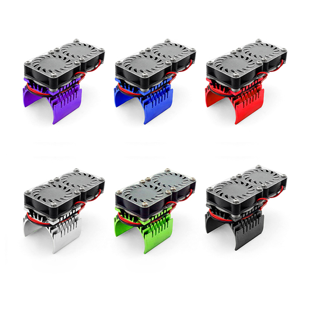 Direct dual fan heat sink