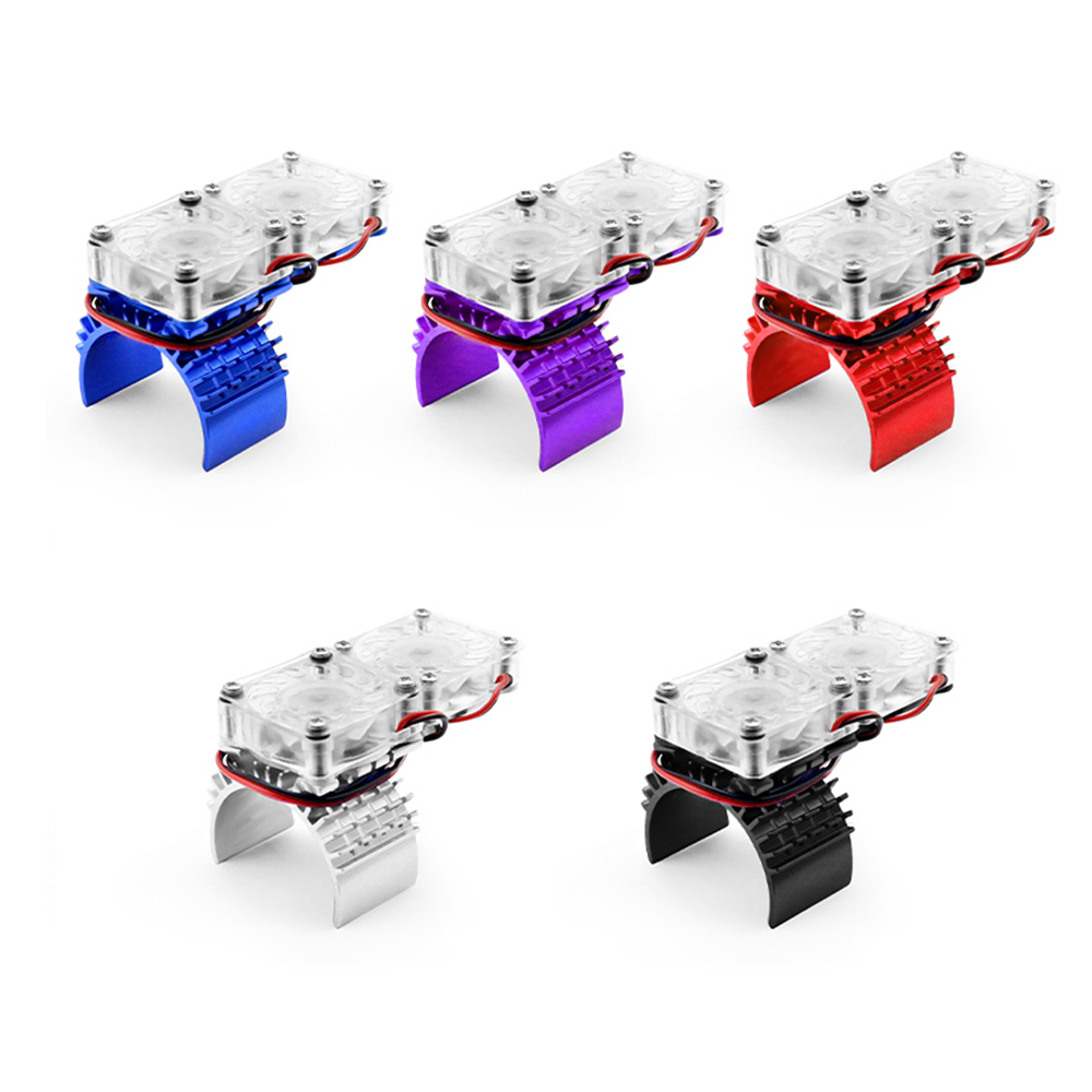 Direct dual fan heat sink