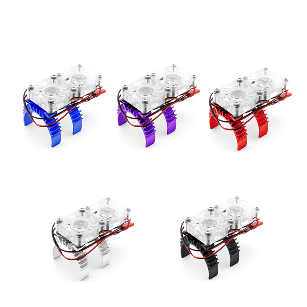 Direct dual fan heat sink