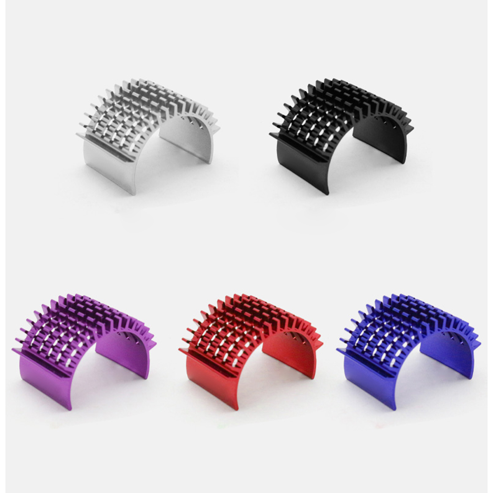 Motor metal radiator