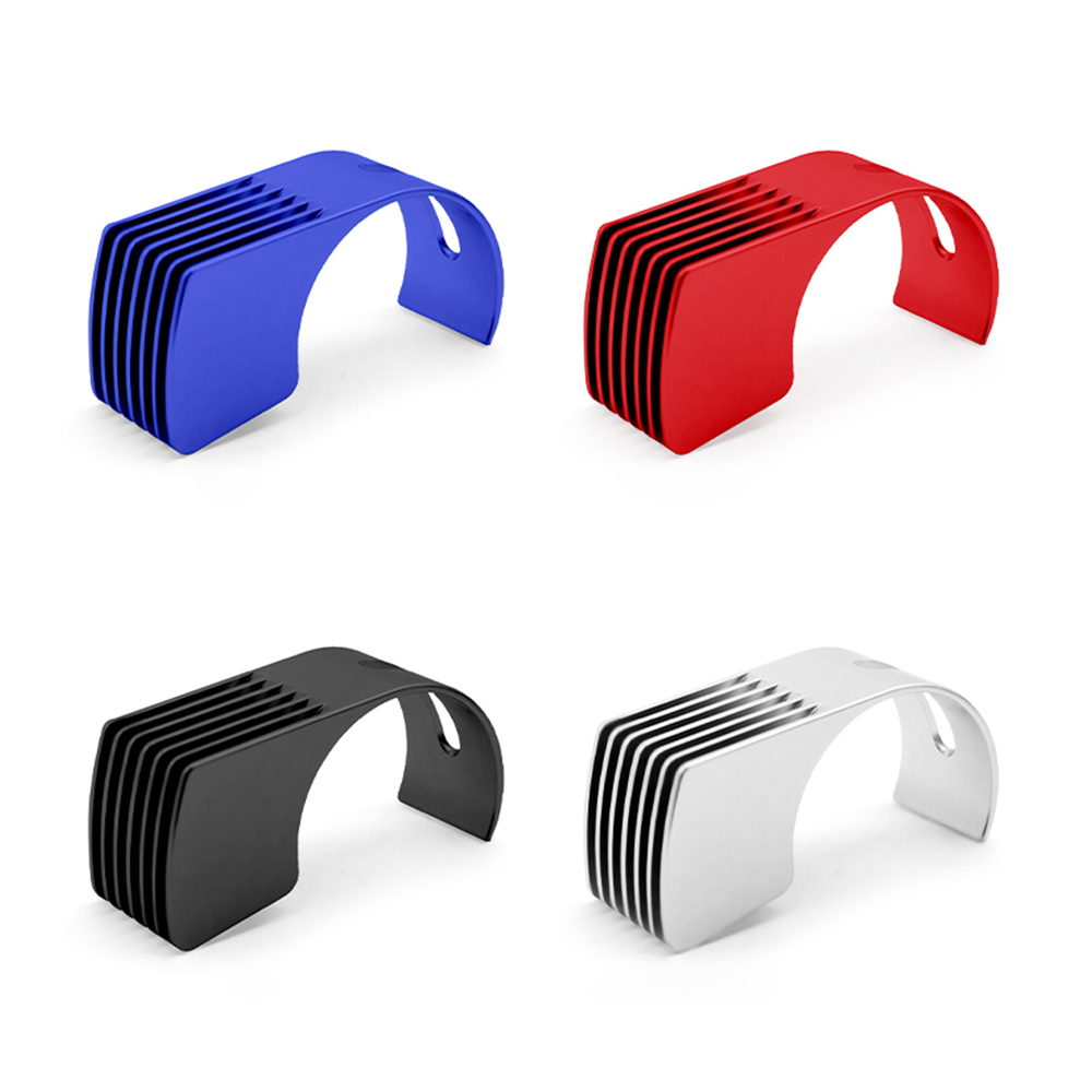 Motor metal radiator