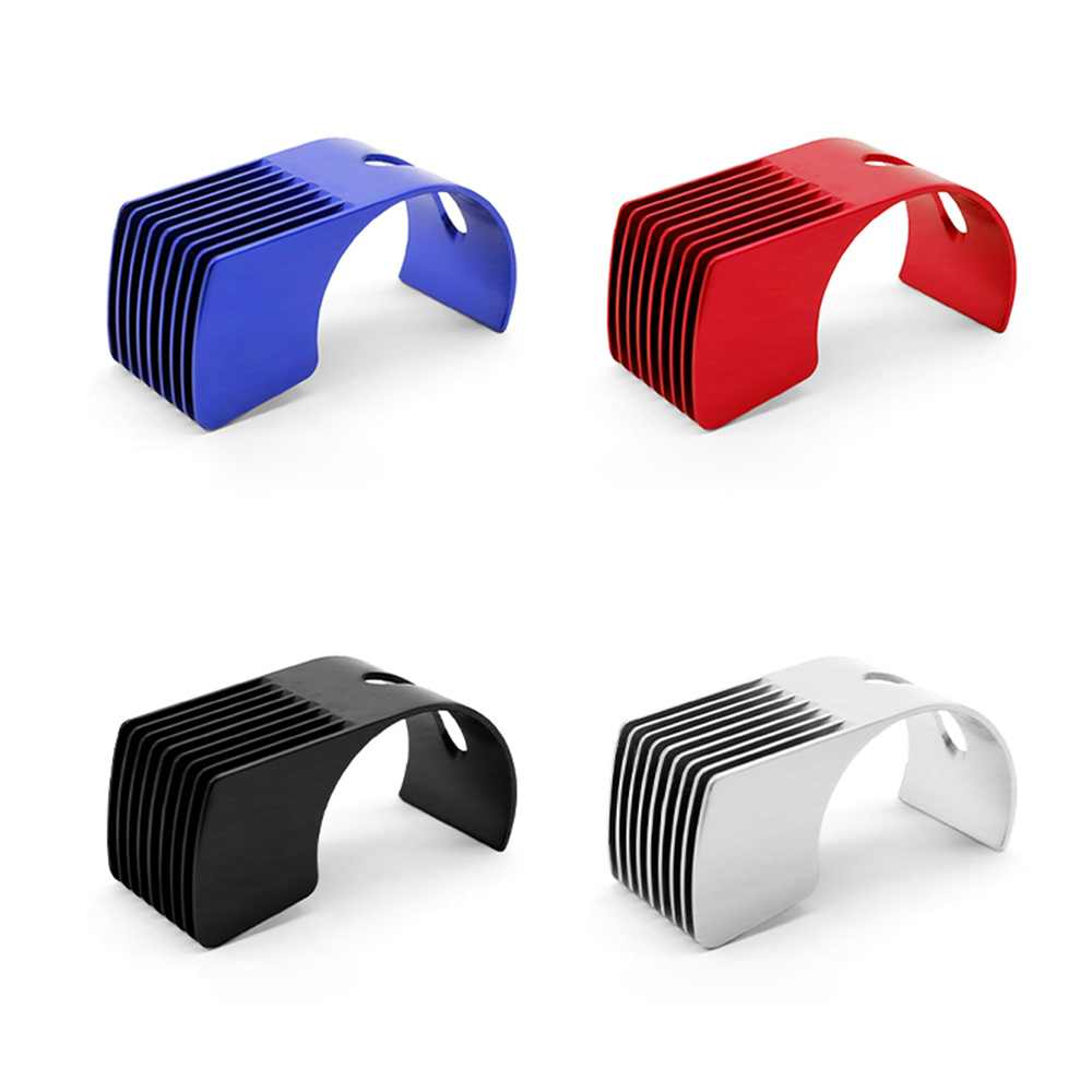 Motor metal radiator