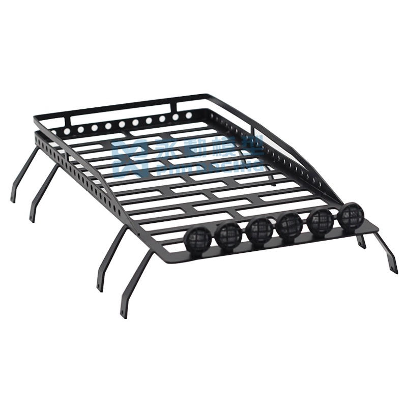 D110 full door hard plastic car shell luggage rack with LED white light group 1 set PMM59670