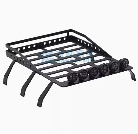 D90 full door hard plastic car shell luggage rack with LED white light group 1 set PMM59685