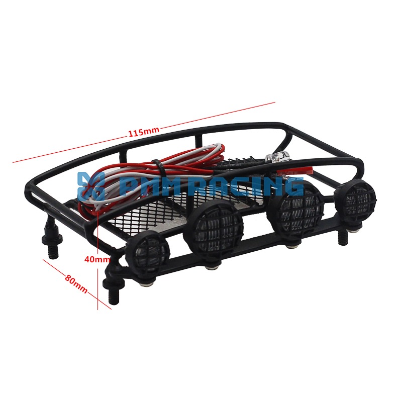 Simulated climbing car roof metal welded luggage rack PMM59788
