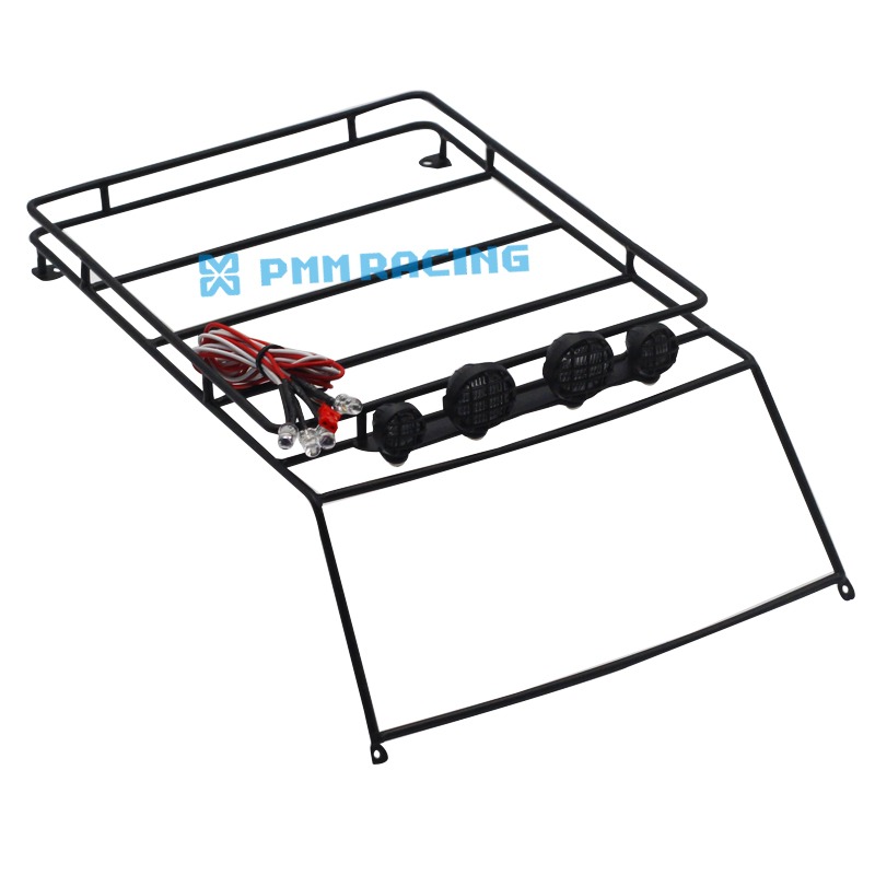 Wrangler simulation climbing car roof metal welded luggage rack PMM59795