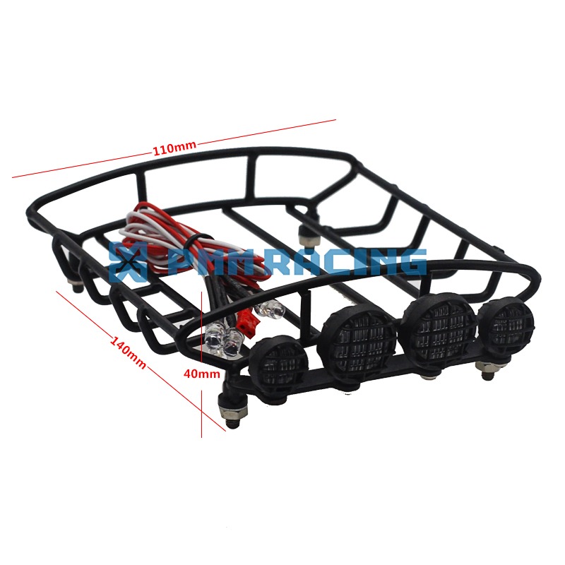 Simulated climbing car roof metal welded luggage rack PMM59783