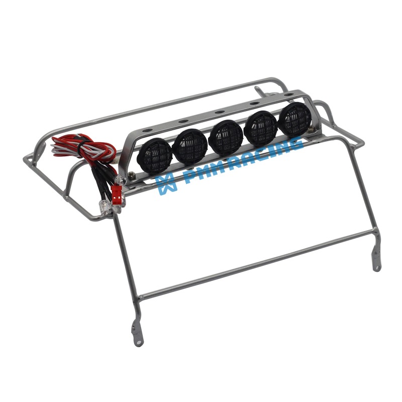 Simulated climbing car roof metal welded luggage rack PMM59785