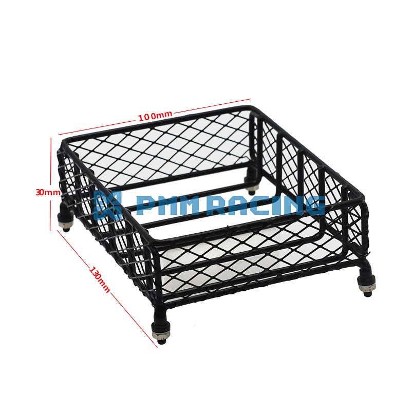 Simulated climbing car roof metal welded luggage rack PMM59792