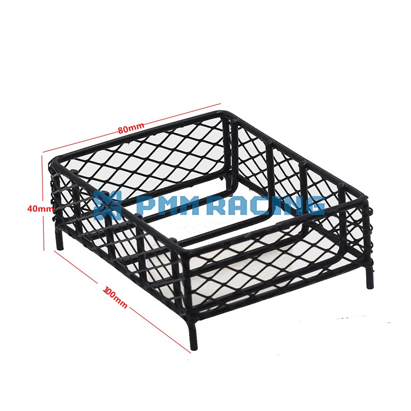 Simulated climbing car roof metal welded luggage rack PMM59792