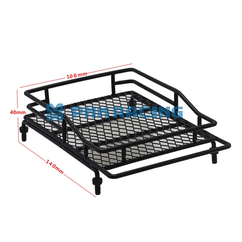 Simulated climbing car roof metal welded luggage rack PMM59790