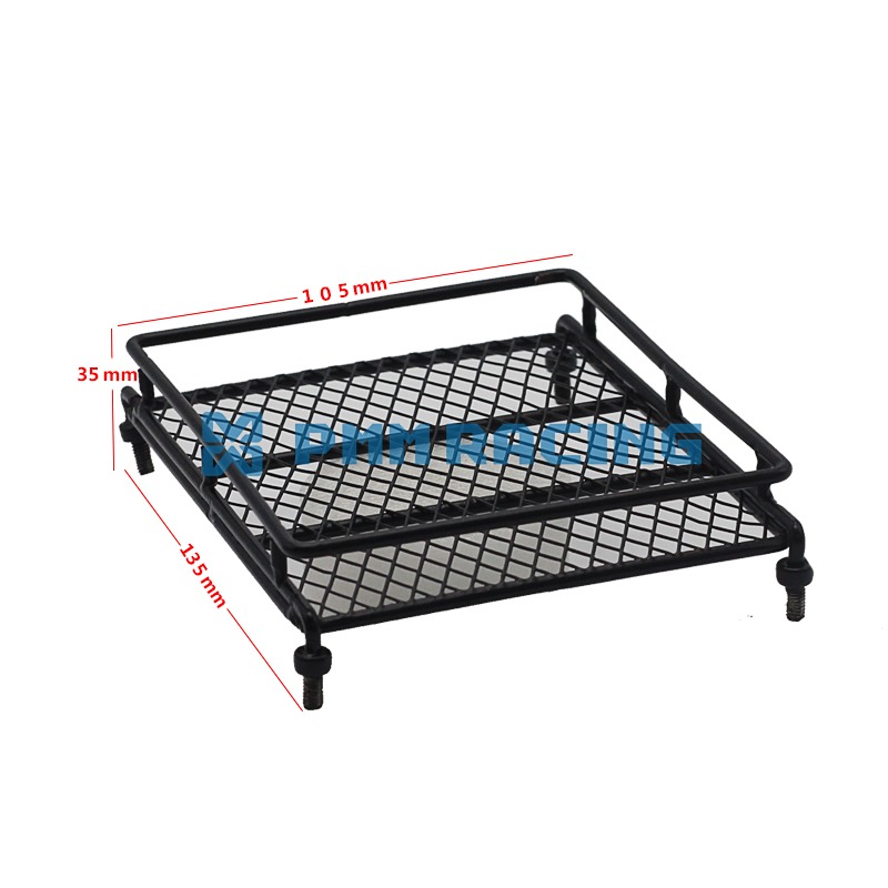 Simulated climbing car roof metal welded luggage rack PMM59791