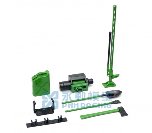 Plastic simulation tool, mini decorative parts, mood parts, model accessories, climbing car PMM80169