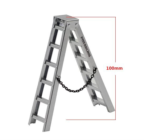 RC model RC simulation climbing metal herringbone ladder mood piece PMM80184