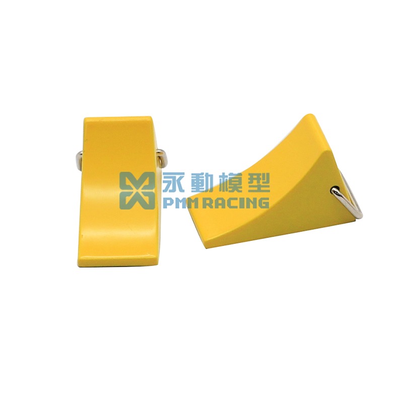 A pair of PMM59763 universal wheel anti-skid devices for 1/10 climbing vehicle simulation vehicles