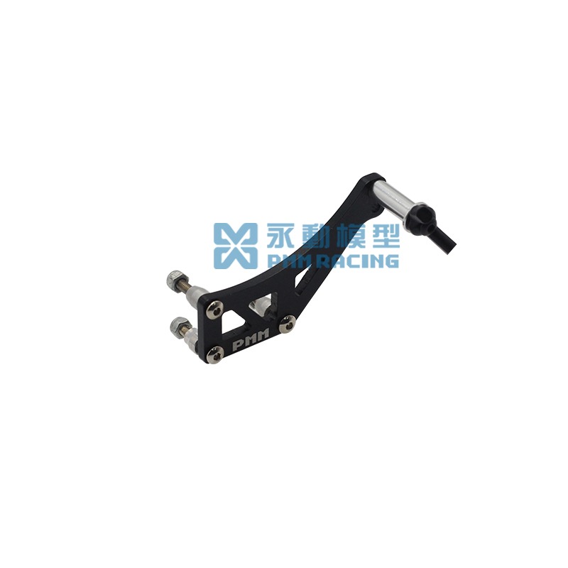 1/10 climbing car simulation vehicle CNC aluminum spare tire rack, one set of PMM59757