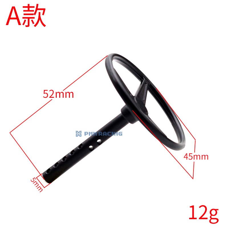 Rc model climbing car steering wheel model car steering wheel (non real car/go kart, etc.) PMM80310