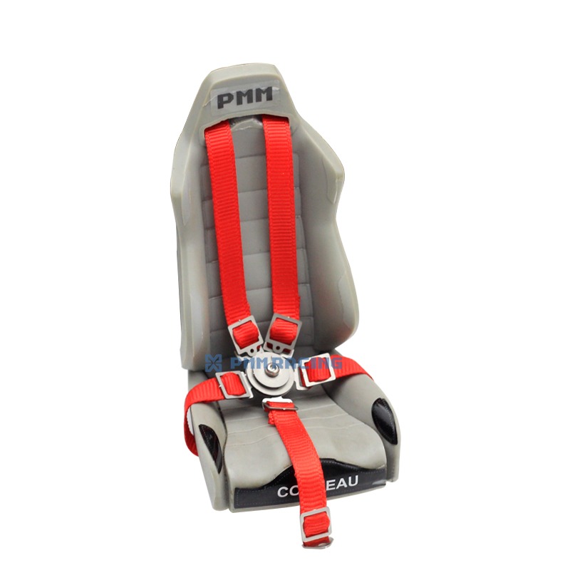 Axis Wraith Ghost Interior Seat Belt (Pair) PMM80311
