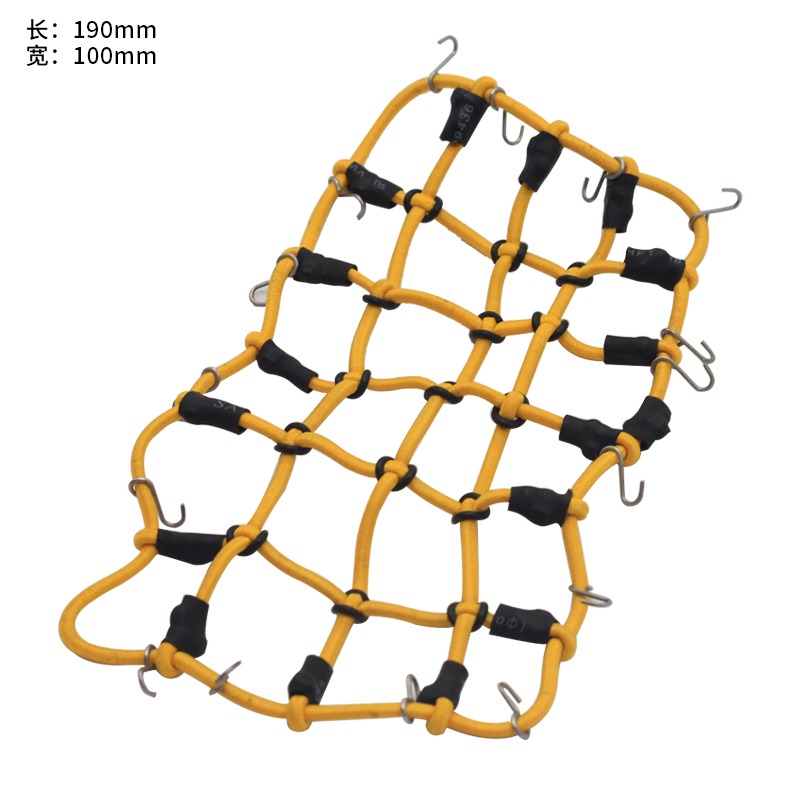 D90 D110 SCX10 elastic band color elastic rope DIY rubber band luggage rack rope PMM80230