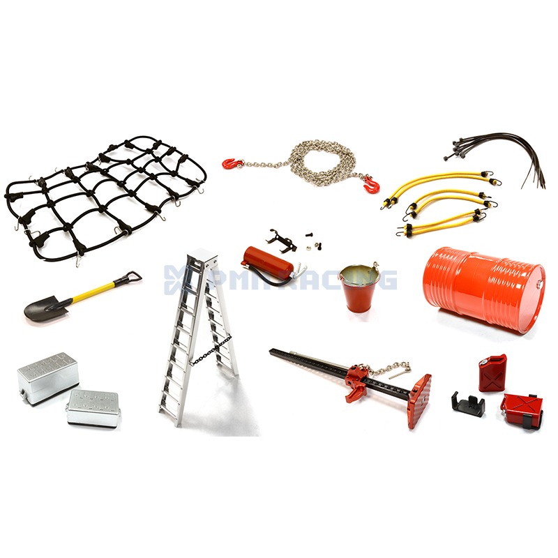 Climbing car simulation car simulation tool mini decorative mood piece set PMM80335