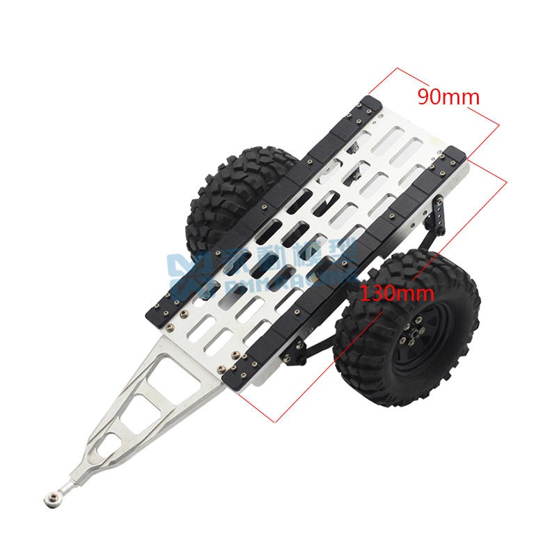 1: 10 pairs of off-road CNC small trailer PMM59688
