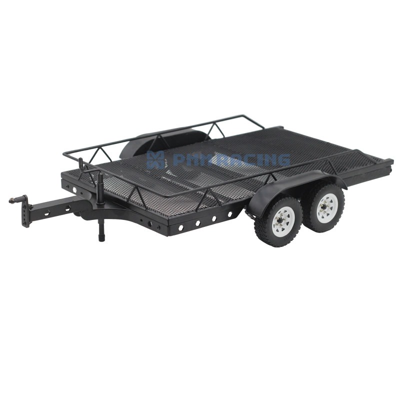 1/10 double axle metal trailer PMM59936